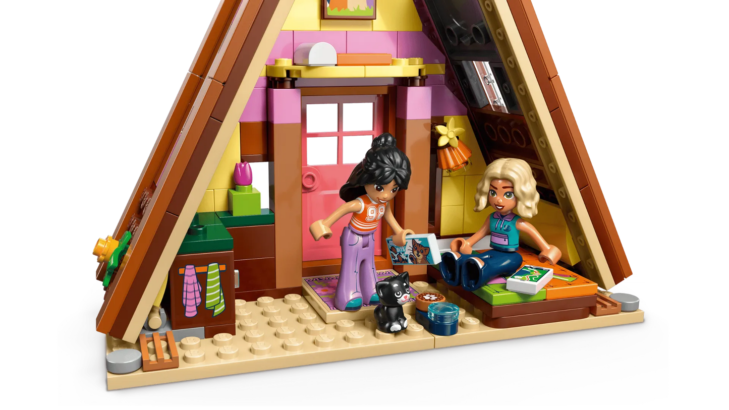 Nature Glamping Cabin 42682, Lego Friends