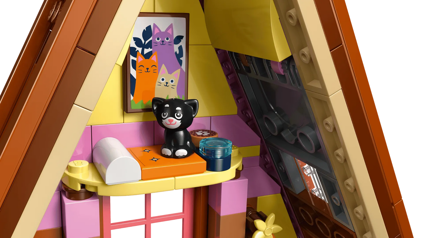 Nature Glamping Cabin 42682, Lego Friends