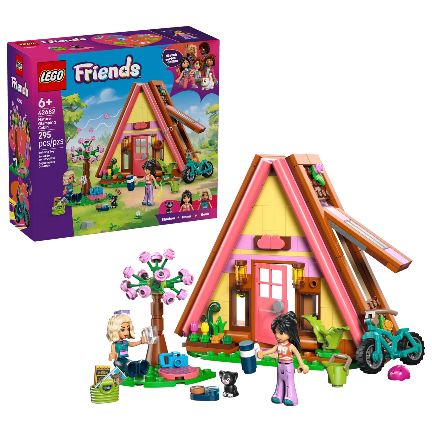 Nature Glamping Cabin 42682, Lego Friends