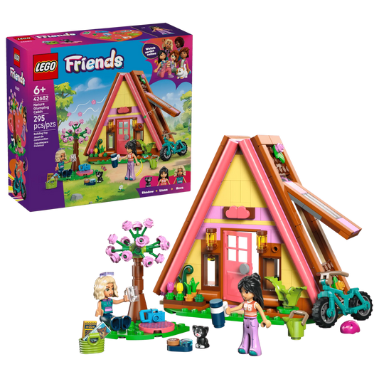 Nature Glamping Cabin 42682, Lego Friends