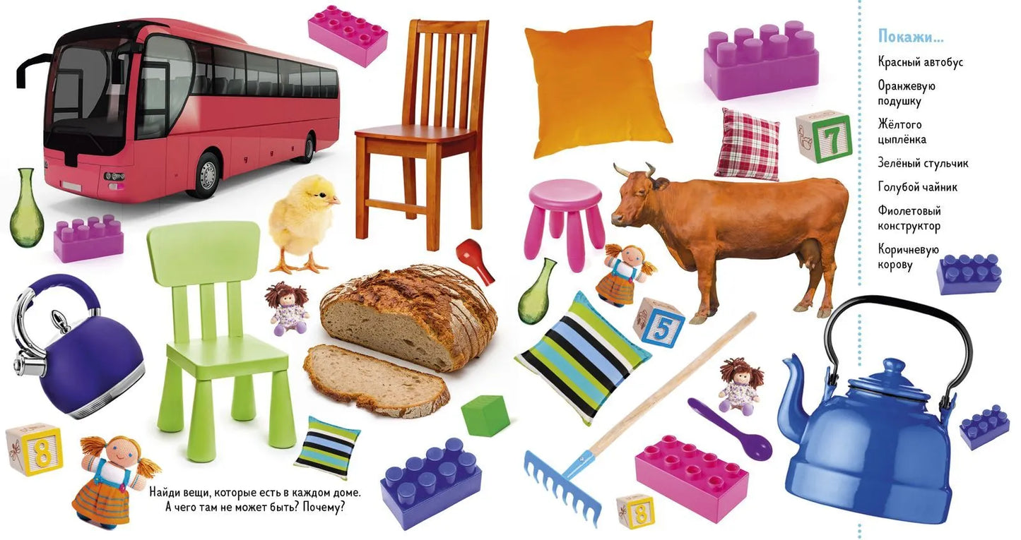 Найди и покажи. Фотокниги. Твой дом, Clever