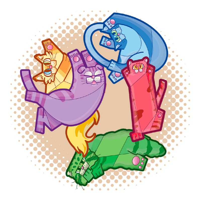 Настольная игра: Неко-кафе. Мир Хобби