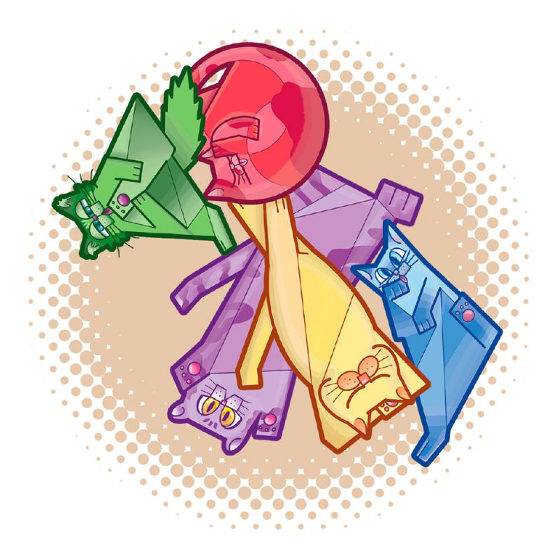 Настольная игра: Неко-кафе. Мир Хобби