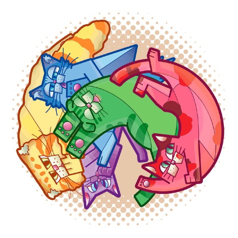 Настольная игра: Неко-кафе. Мир Хобби