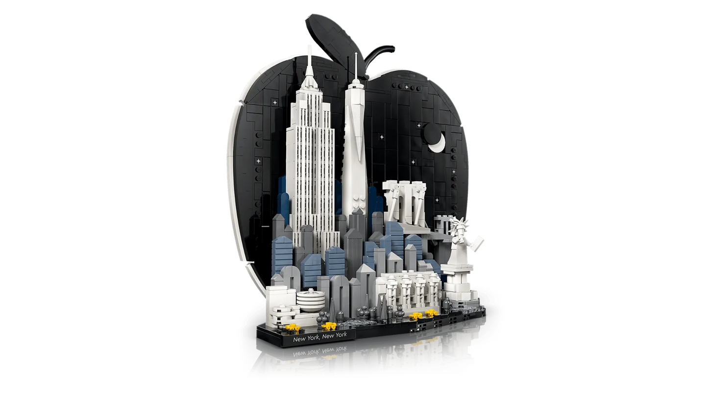 New York City – The Big Apple 21066, Lego Architecture