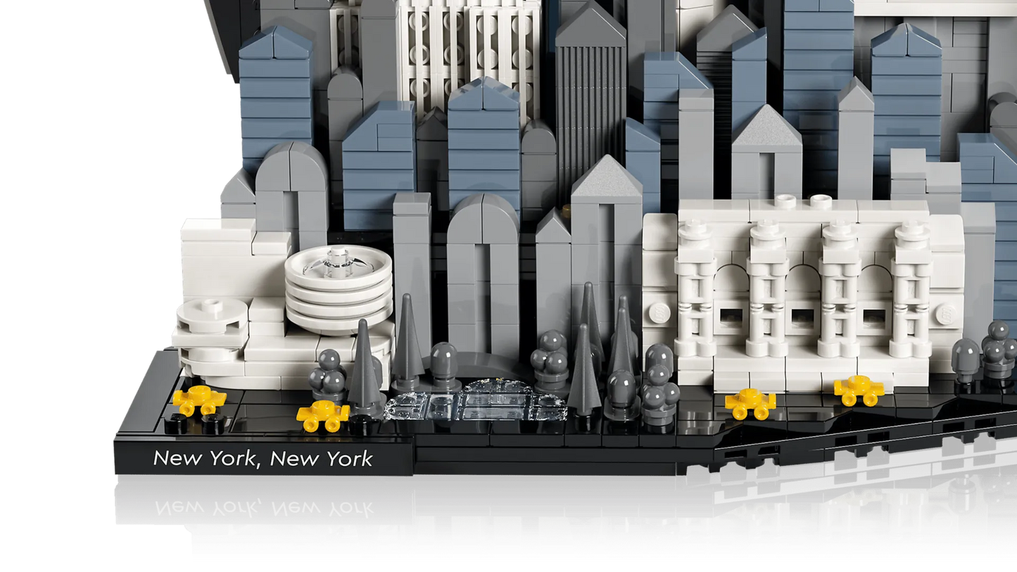 New York City – The Big Apple 21066, Lego Architecture
