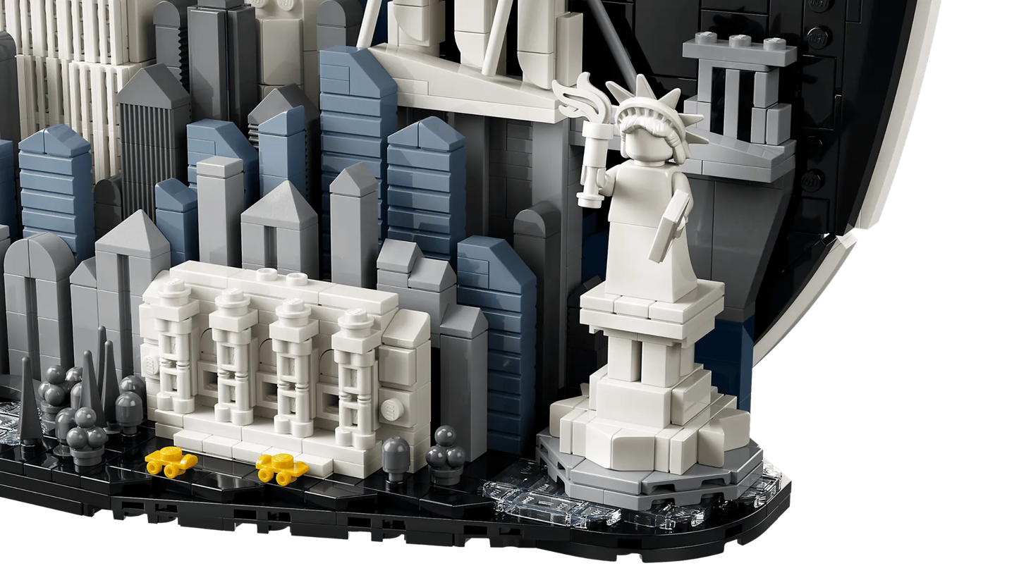 New York City – The Big Apple 21066, Lego Architecture