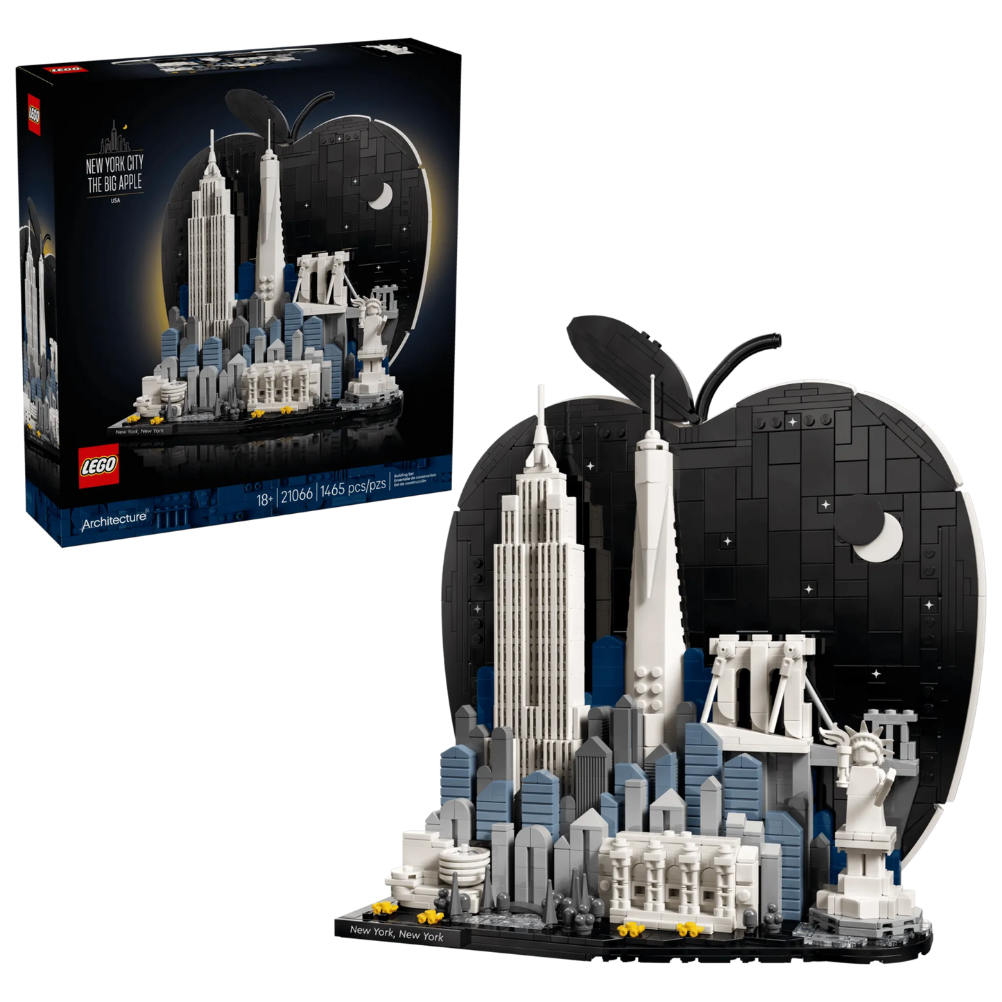 New York City – The Big Apple 21066, Lego Architecture