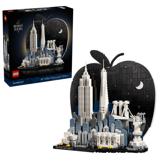 New York City – The Big Apple 21066, Lego Architecture