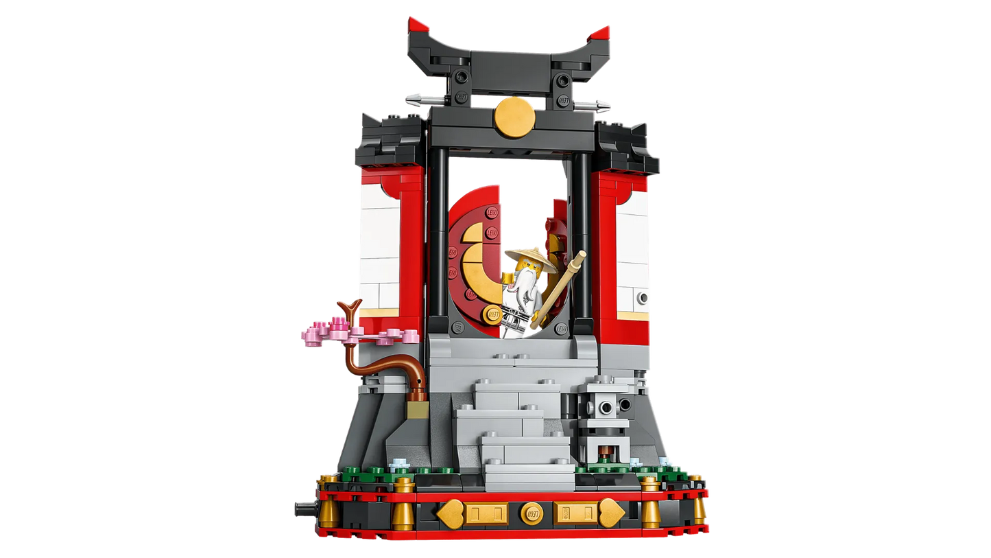 Ninja Character Display 15th Anniversary 71866, Lego NINJAGO