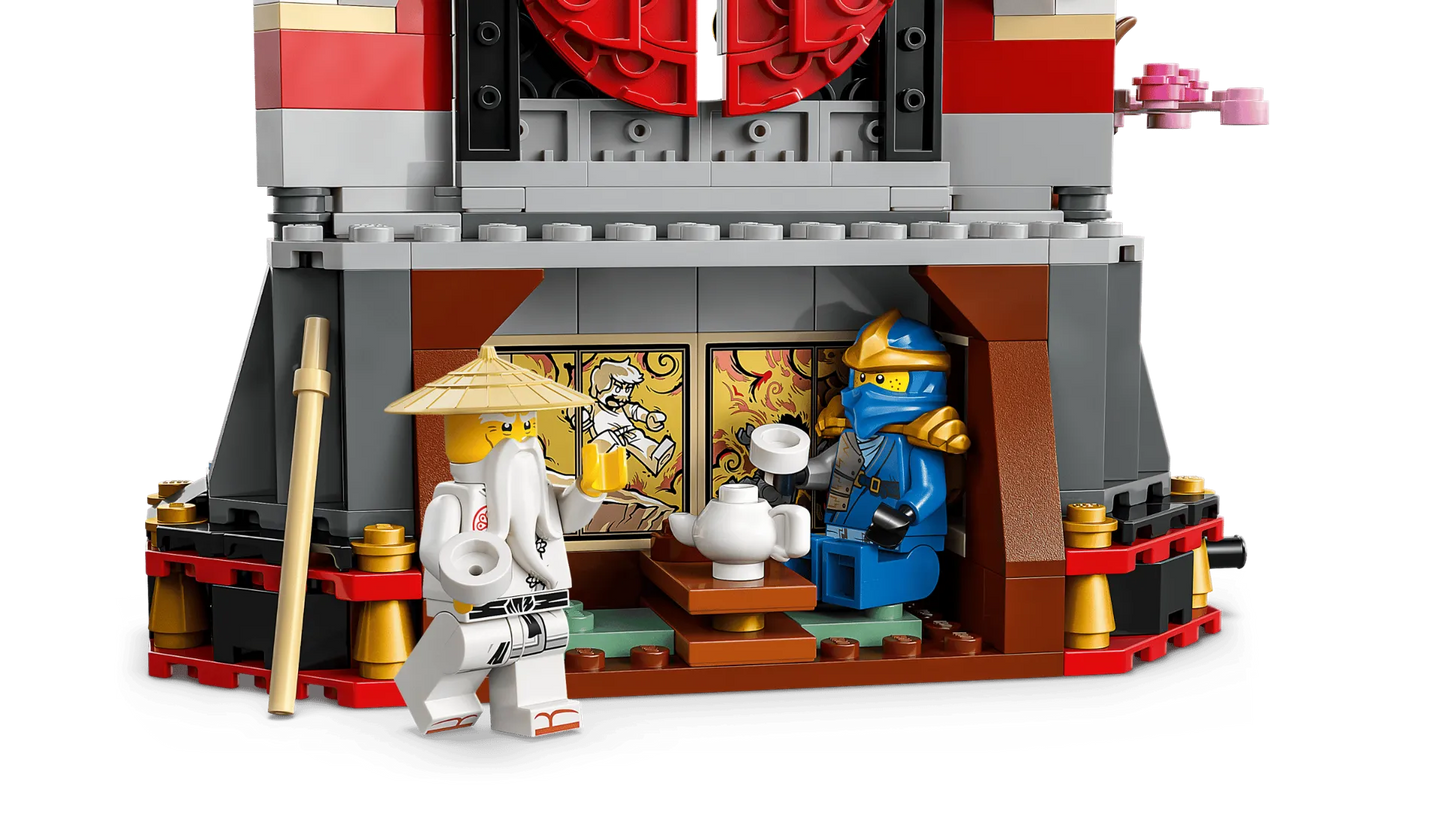 Ninja Character Display 15th Anniversary 71866, Lego NINJAGO