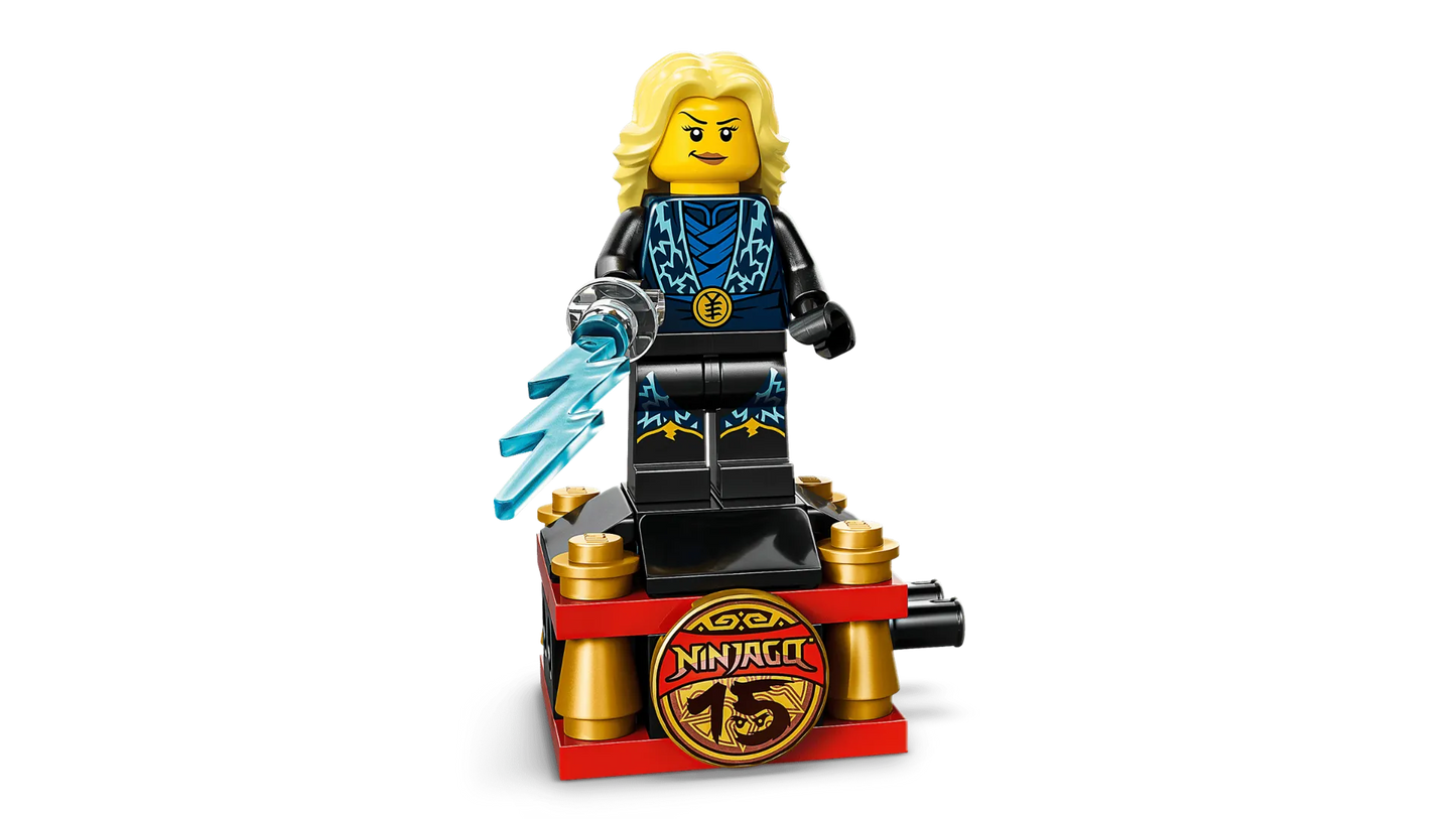 Ninja Character Display 15th Anniversary 71866, Lego NINJAGO