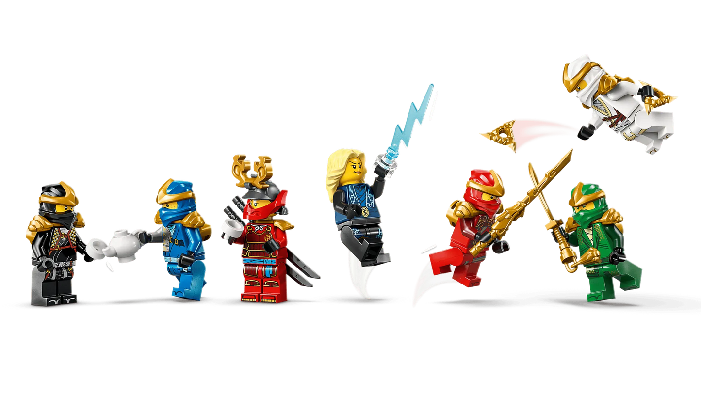 Ninja Character Display 15th Anniversary 71866, Lego NINJAGO