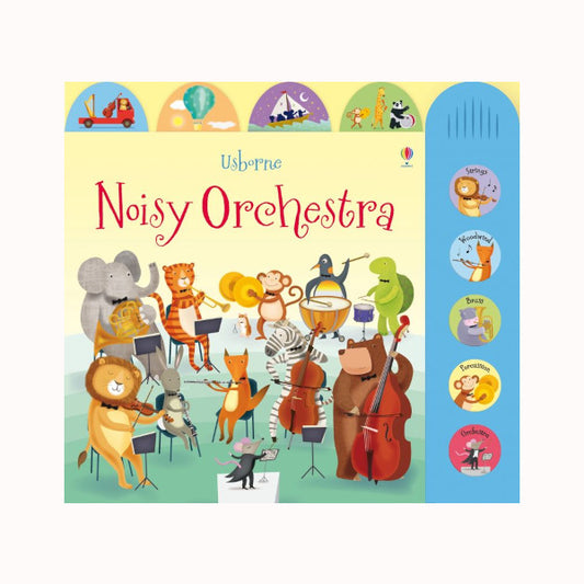 Music book: Noisy Orchestra, Usborne