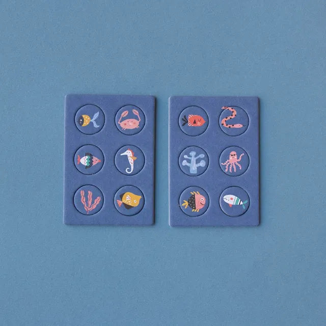 Ocean: 36 Pieces, Look & Find Tiny Puzzle for Kids 3+