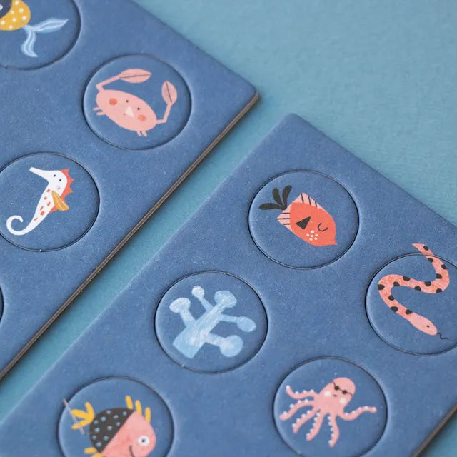 Ocean: 36 Pieces, Look & Find Tiny Puzzle for Kids 3+