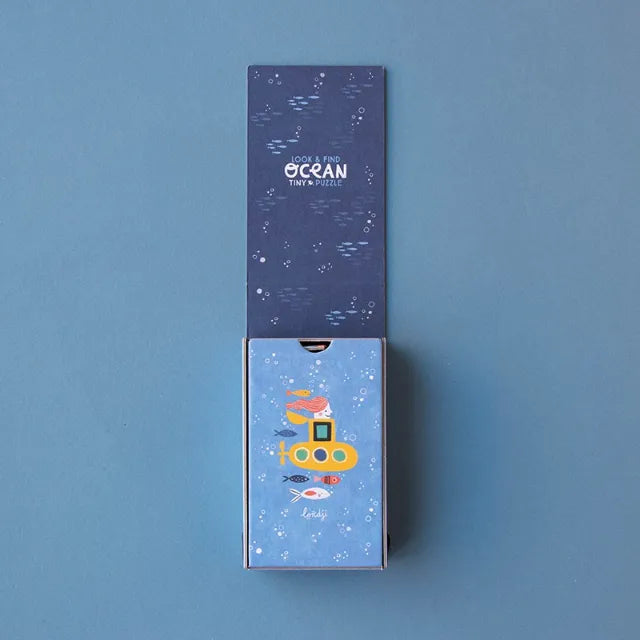 Ocean: 36 Pieces, Look & Find Tiny Puzzle for Kids 3+