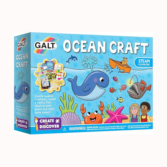 Create and Discover - Ocean Craft, GALT