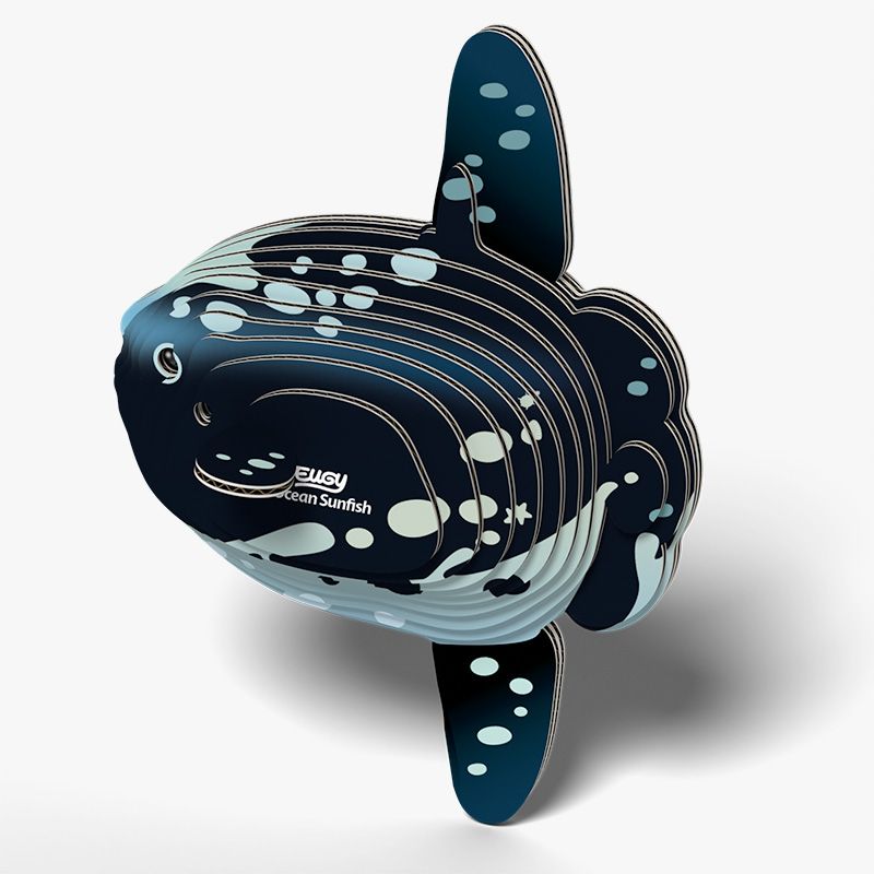 3D Puzzle: Ocean Sunfish, EUGY