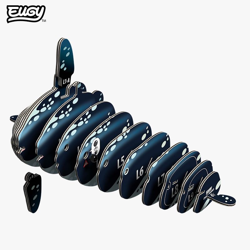 3D Puzzle: Ocean Sunfish, EUGY