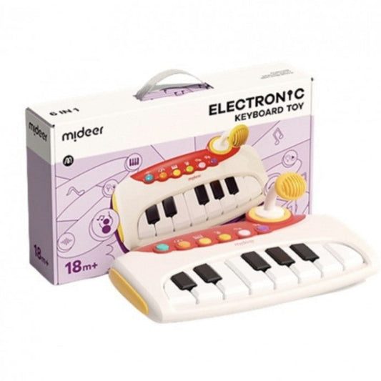 6 in 1 Electronic Keyboard Toy Mideer