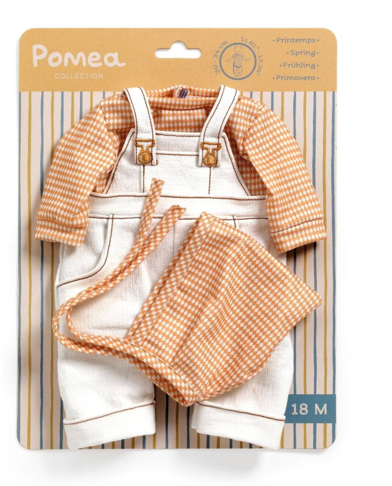 Djeco Pomea dolls - clothing Cannelle