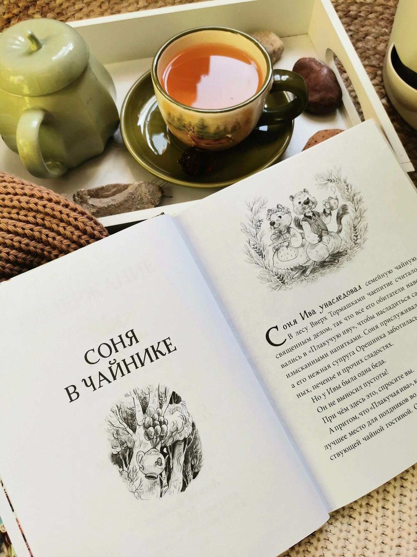 Лес вверх тормашками. Уютные сказки со вкусом чая: Клемантин Ферри