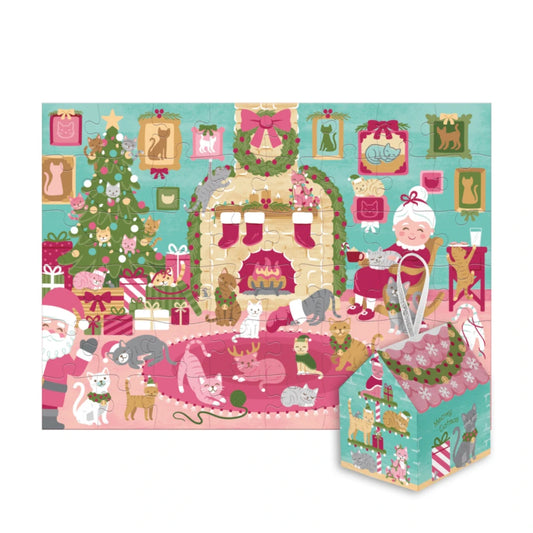 Ornament Puzzle: Cat, 48 pcs, Stephen Joseph