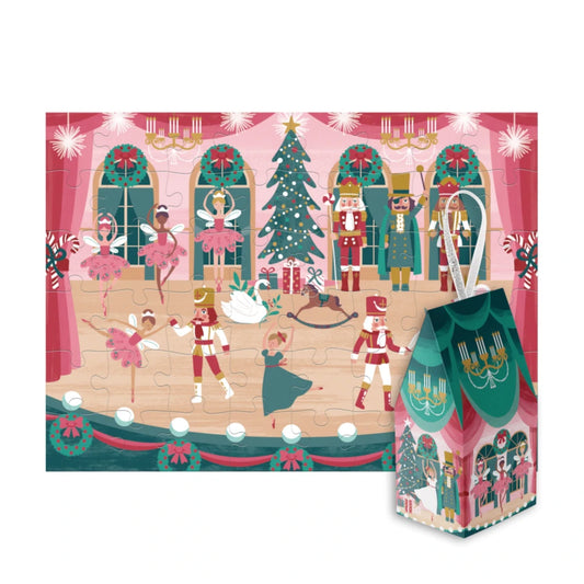 Ornament Puzzle: Nutcracker, 48 pcs, Stephen Joseph