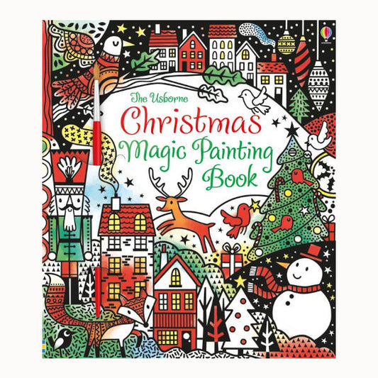 Painting Book Christmas Magic, Usborne