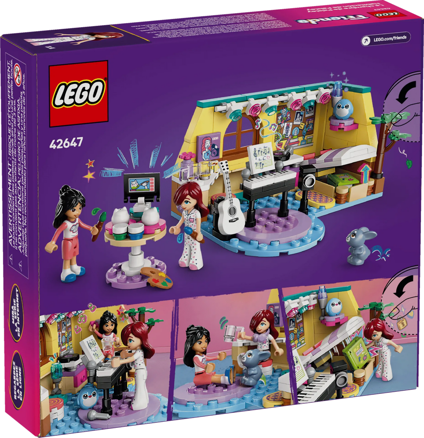 Paisley's Room 42647, Lego Friends