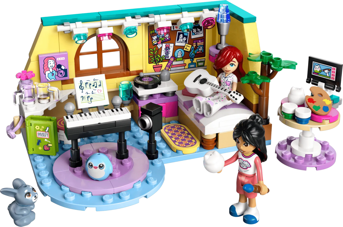 Paisley's Room 42647, Lego Friends