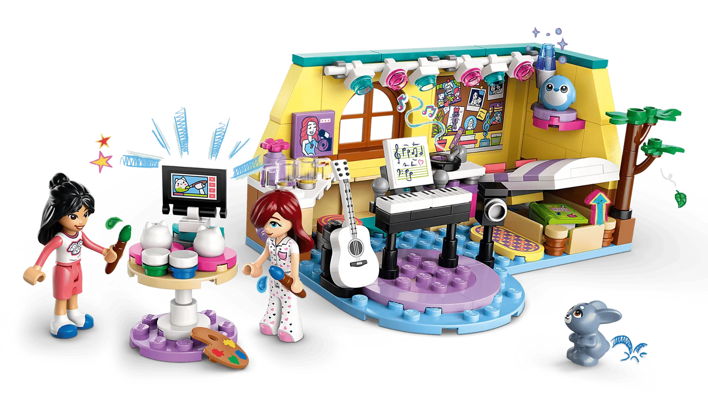 Paisley's Room 42647, Lego Friends