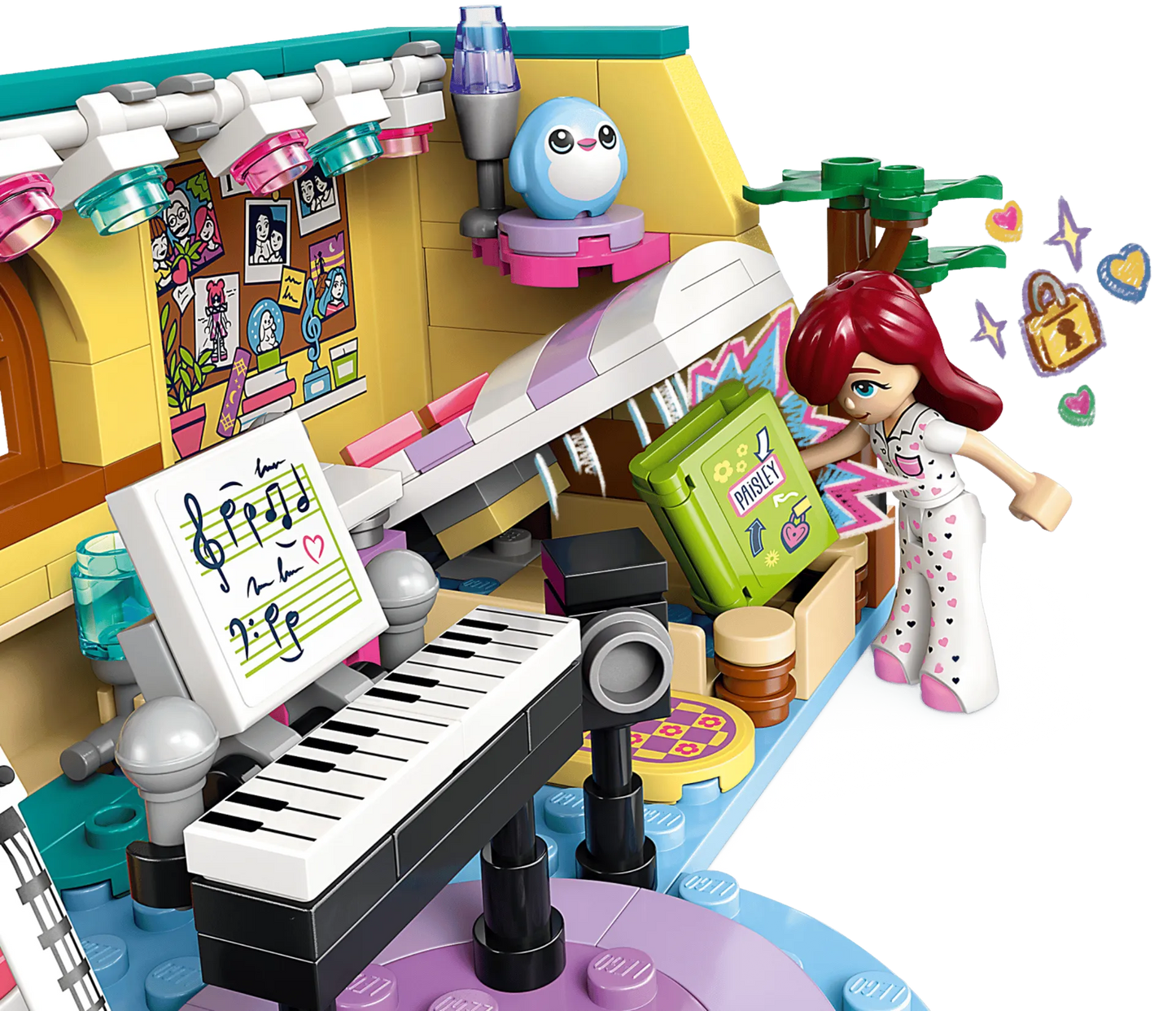 Paisley's Room 42647, Lego Friends