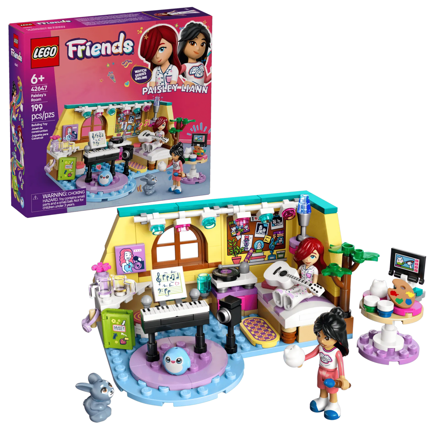 Paisley's Room 42647, Lego Friends