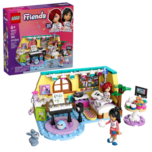 Paisley's Room 42647, Lego Friends