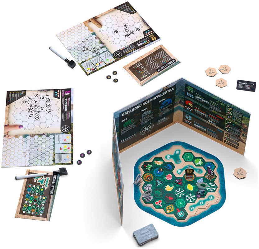 Настольная игра: Парадокс. Мир Хобби