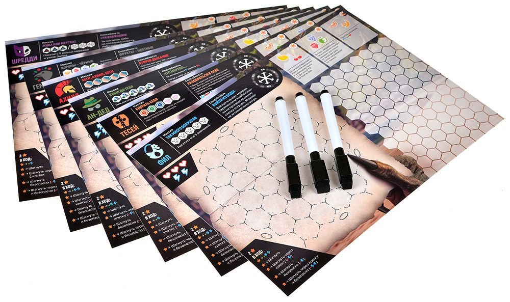 Настольная игра: Парадокс. Мир Хобби