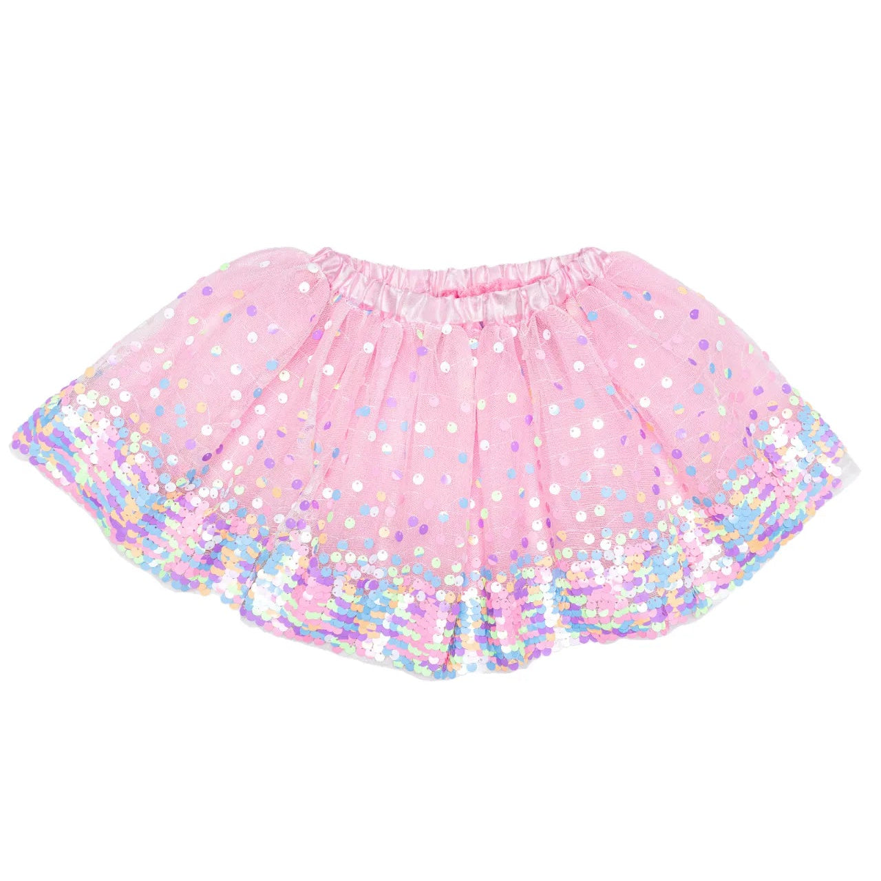 Party Fun, Sequins Skirt For Kids 3+