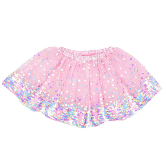 Party Fun, Sequins Skirt For Kids 3+