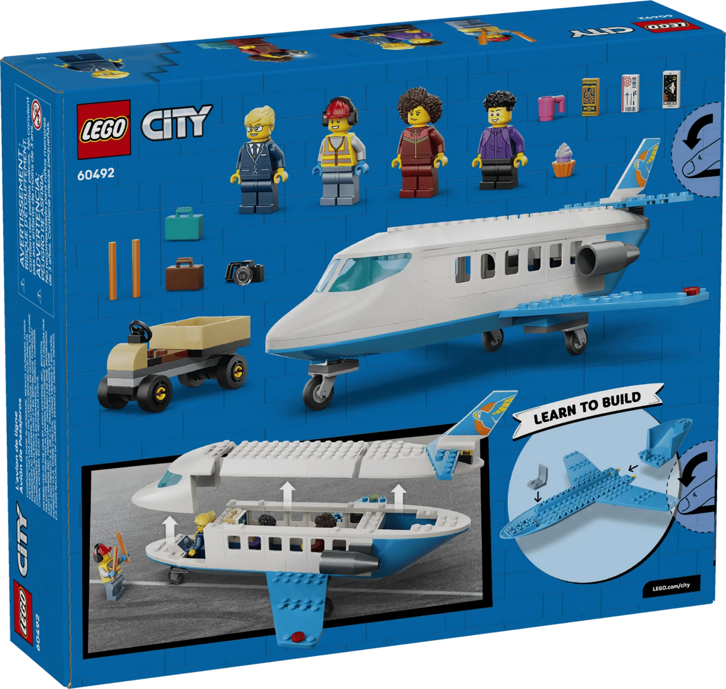 Passenger Jet 60492, Lego City