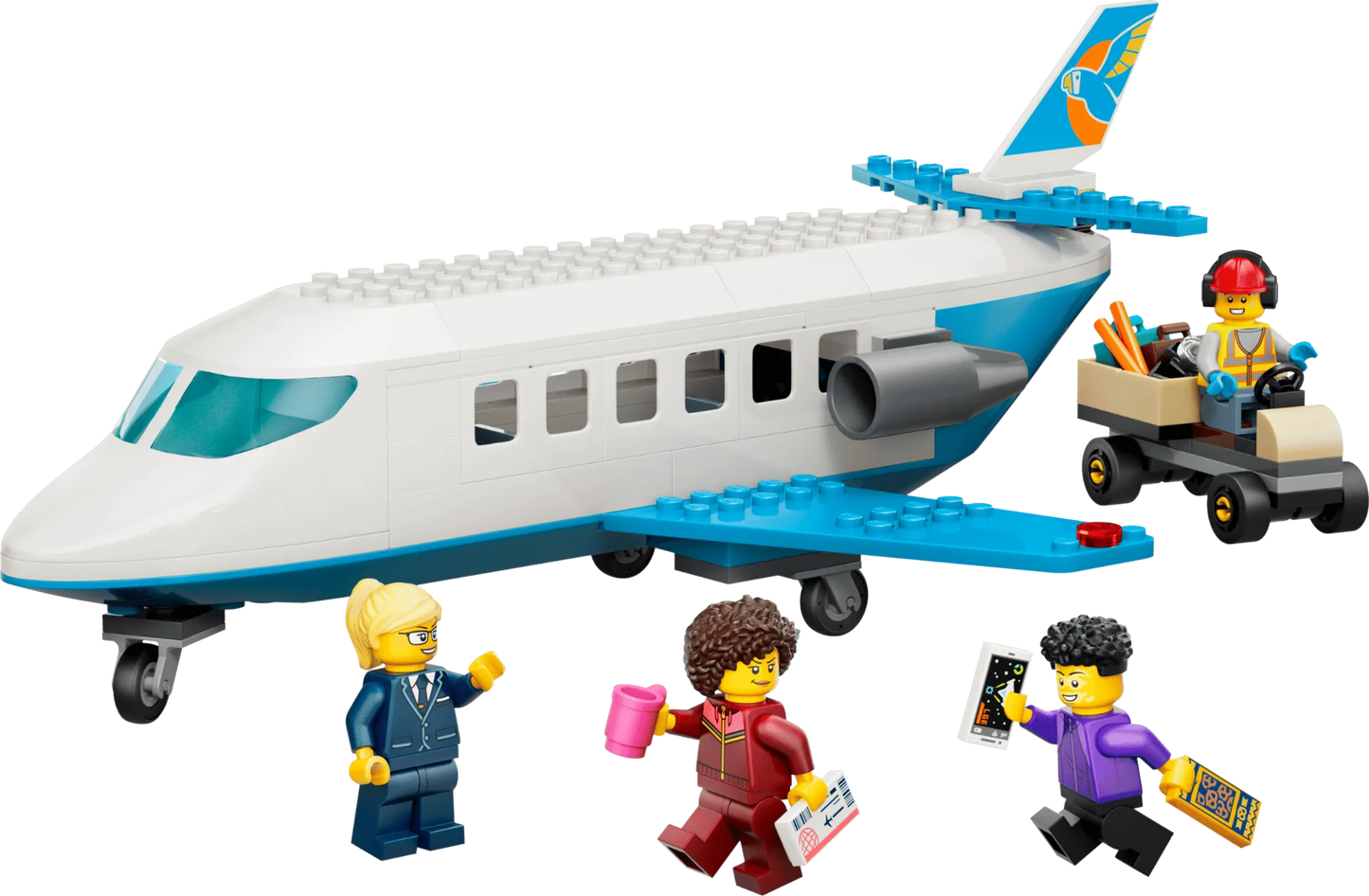 Passenger Jet 60492, Lego City