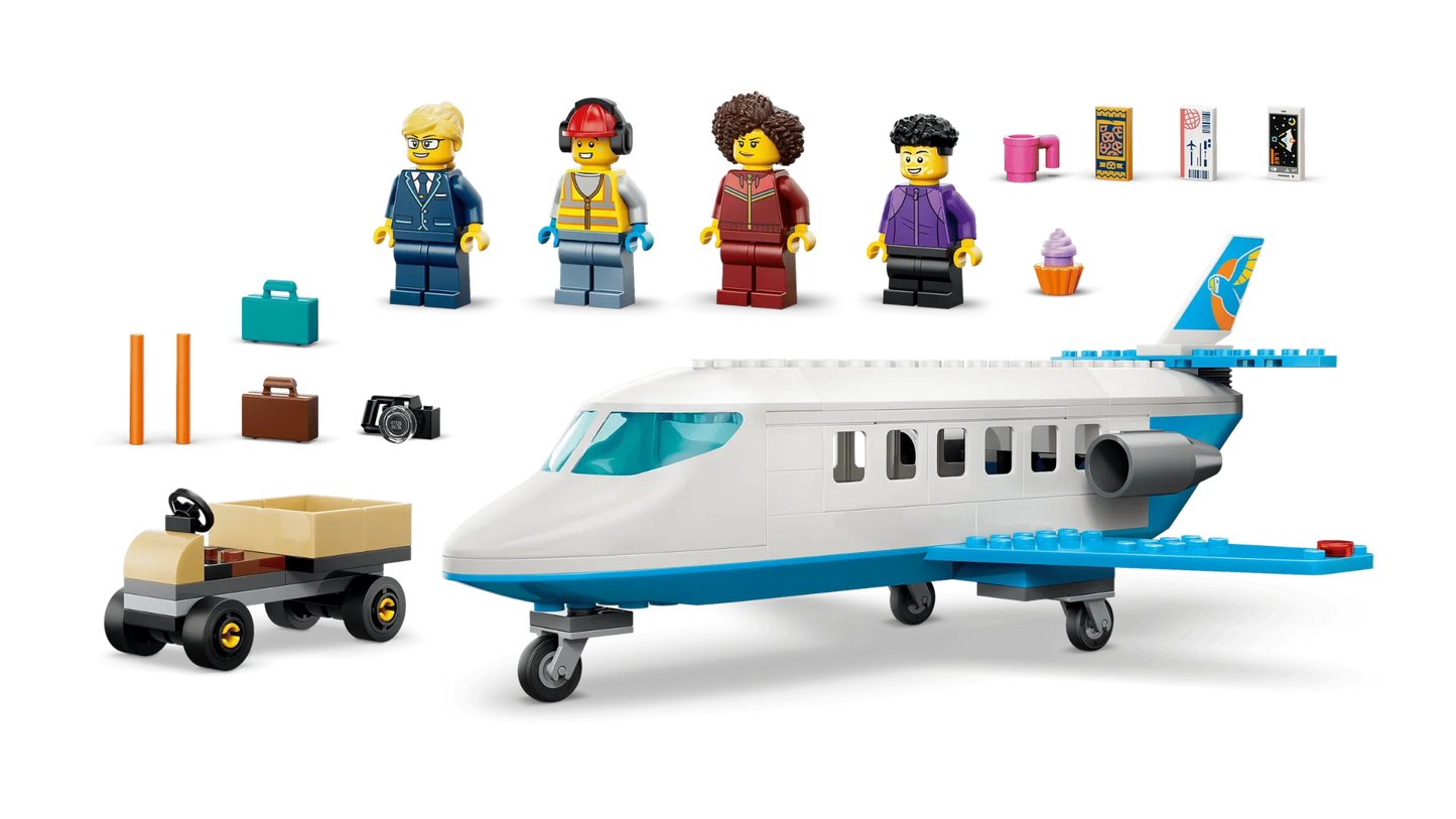 Passenger Jet 60492, Lego City