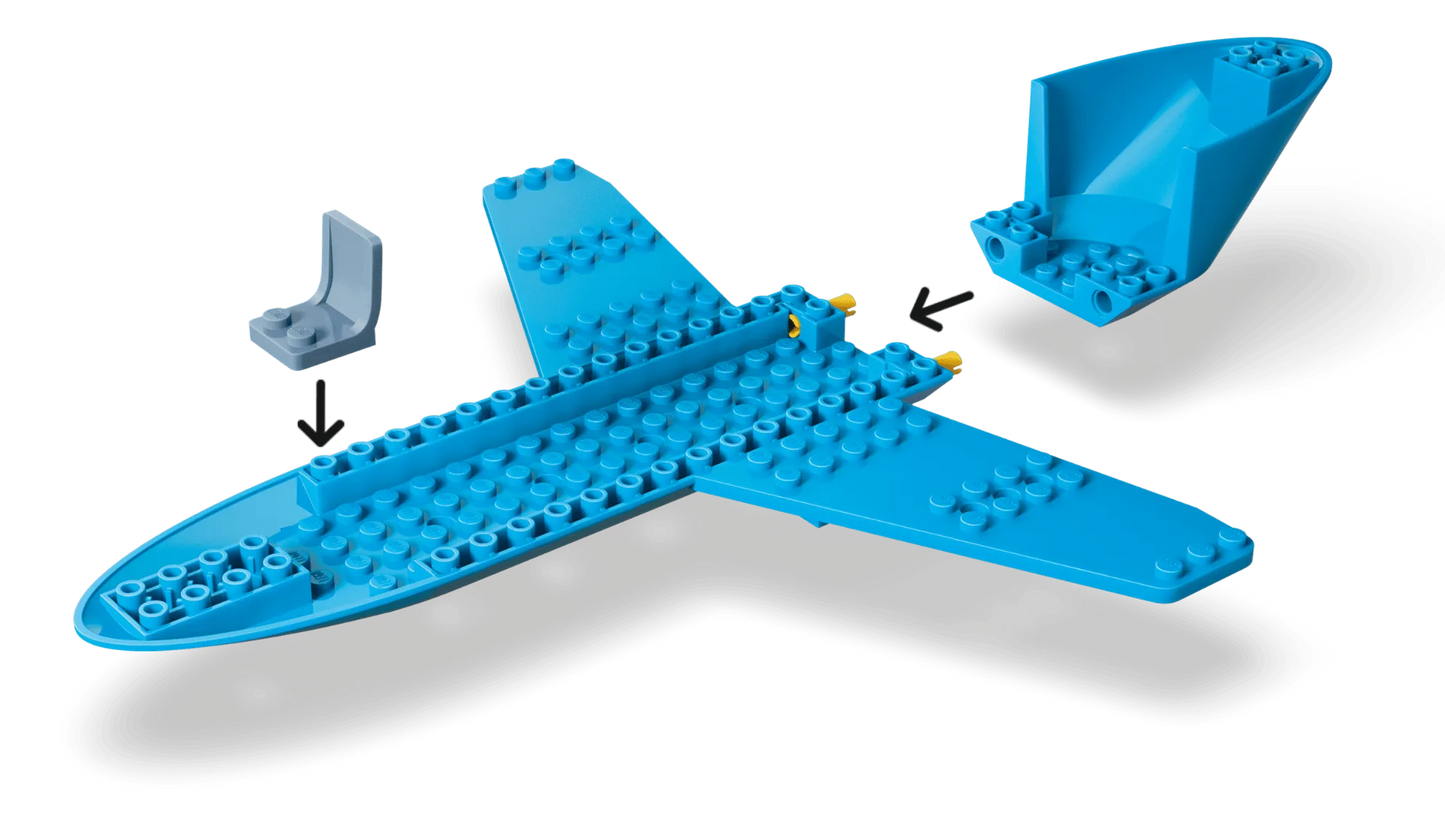 Passenger Jet 60492, Lego City