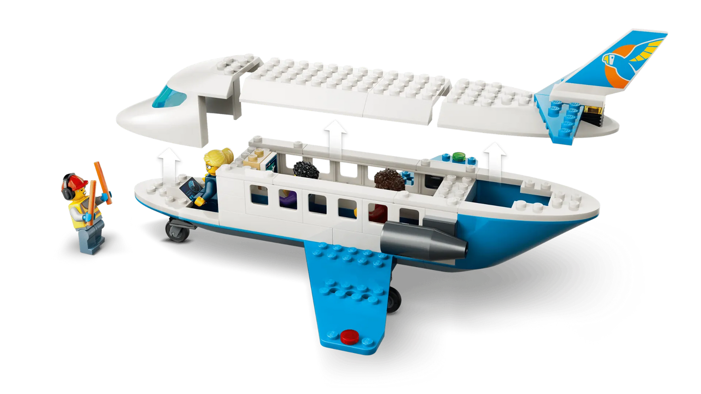 Passenger Jet 60492, Lego City