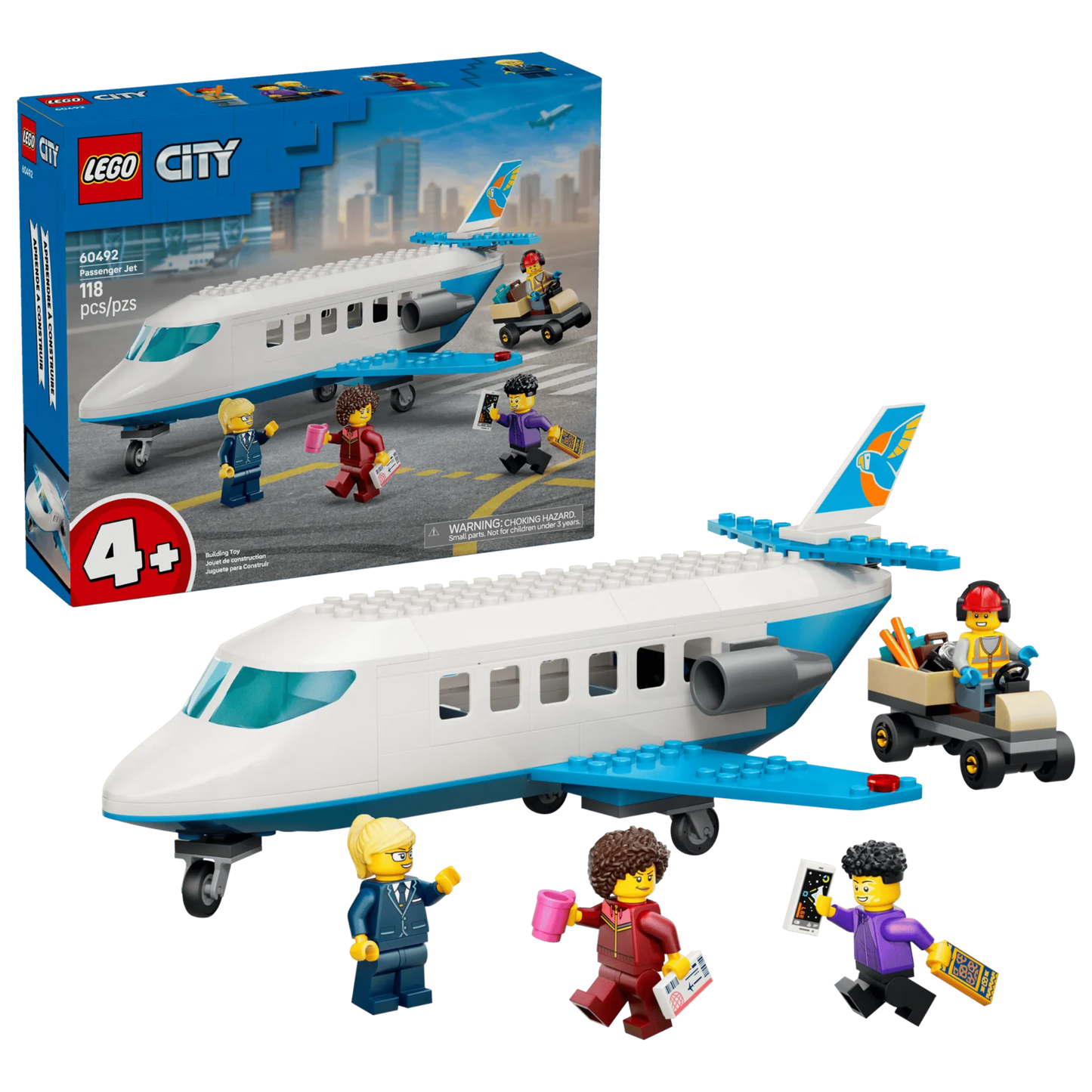 Passenger Jet 60492, Lego City