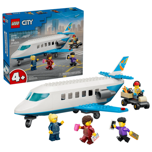 Passenger Jet 60492, Lego City