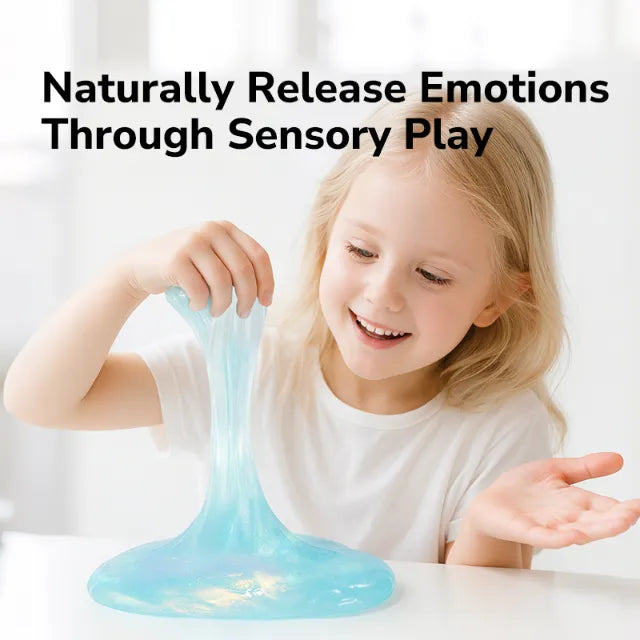 Pearly Putty Gold, Sensory Slime for Kids 3+