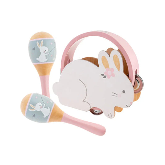 Percussion set: Bunny, Stephen Joseph