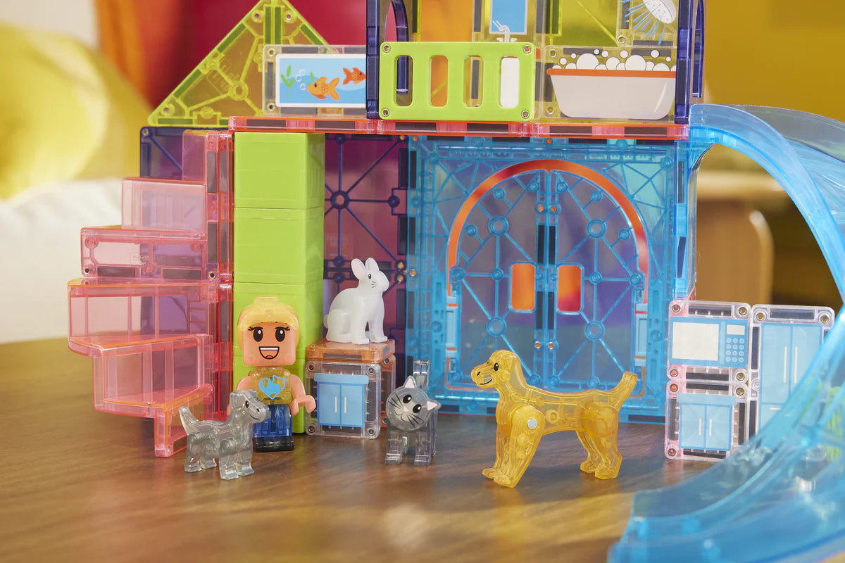 Pet Playhouse 50 Set Magna-Tiles